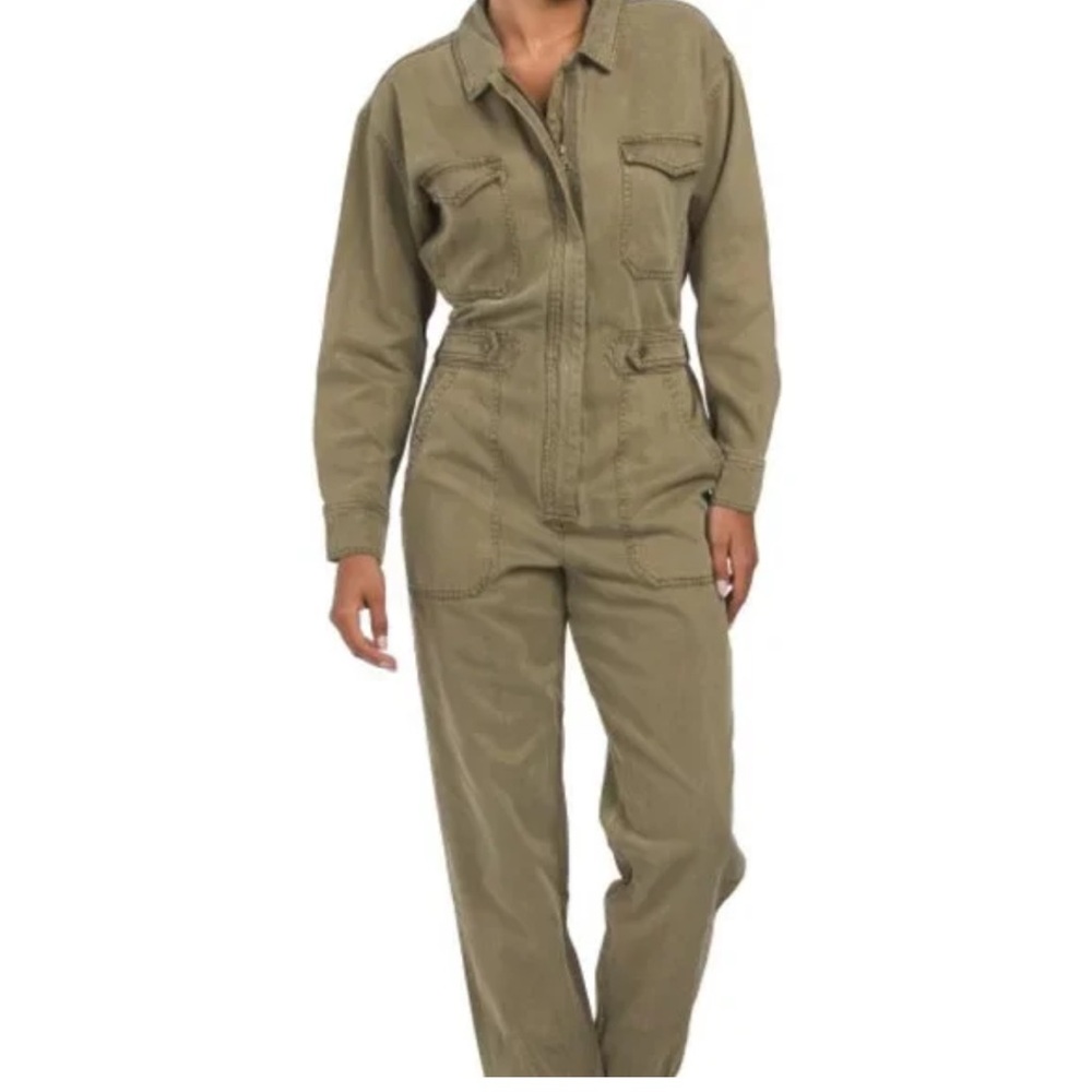 Young Fabulous & Broke Utility Inspired Jumpsuit - Small- like new condition